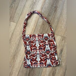 Free People Tote Bag‎ Purse Shopping Groceries Gym Beach Summer Beach